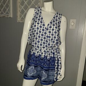 BeBop Romper Women's Size Large NWT